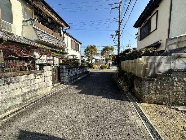 岸和田市岡山町の売土地