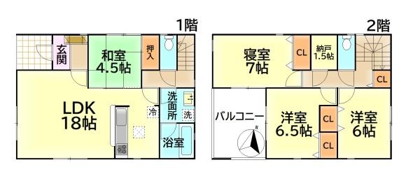 泉南郡岬町深日の新築一戸建