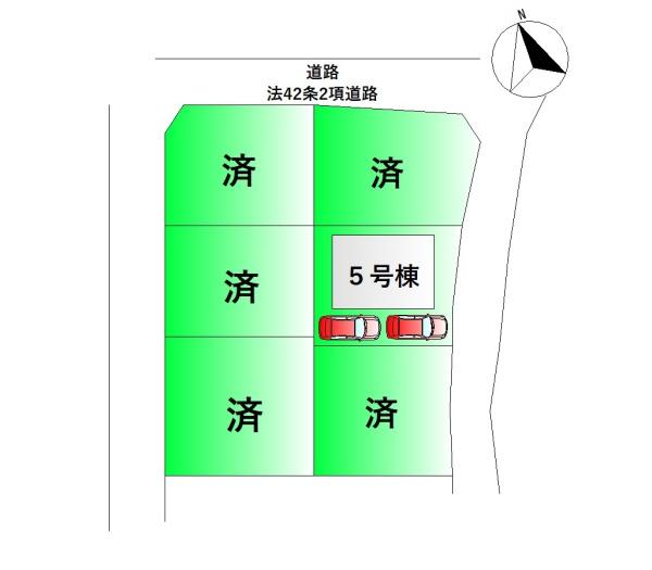 阪南市自然田の新築一戸建