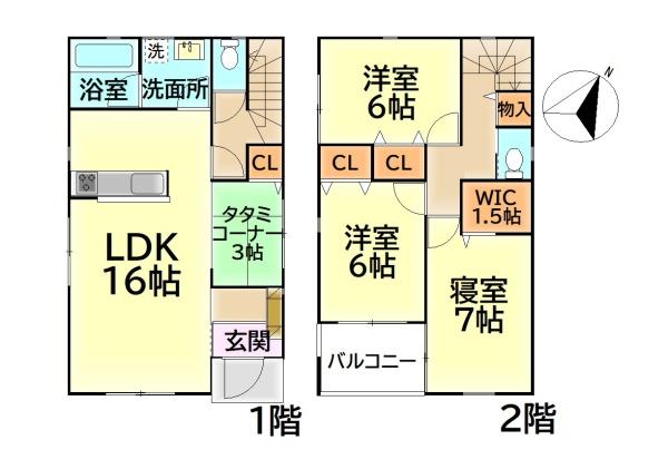 岸和田市真上町の新築一戸建