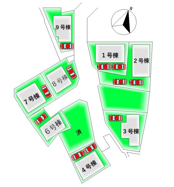 岸和田市真上町の新築一戸建