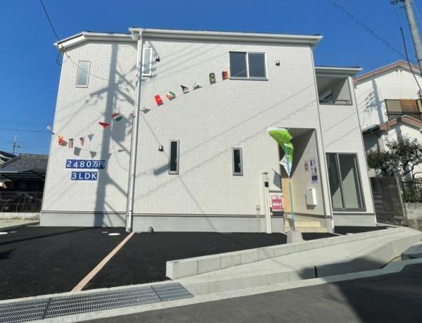 岸和田市真上町の新築一戸建