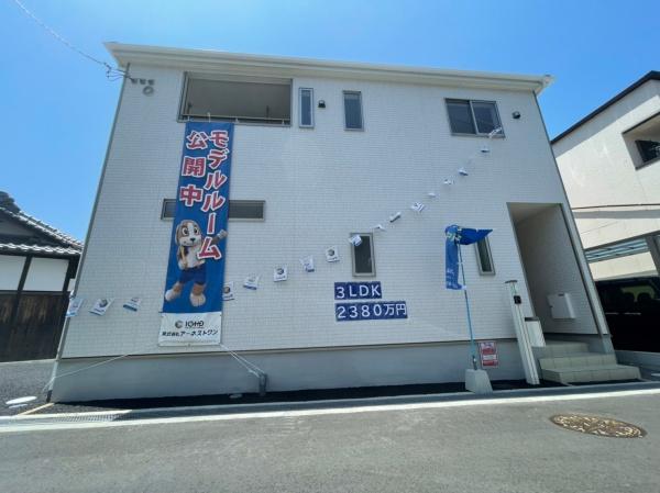 岸和田市真上町の新築一戸建