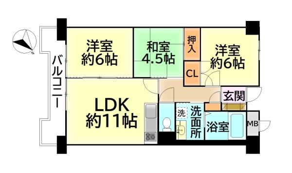シャルマンフジ阪南　中古マンション