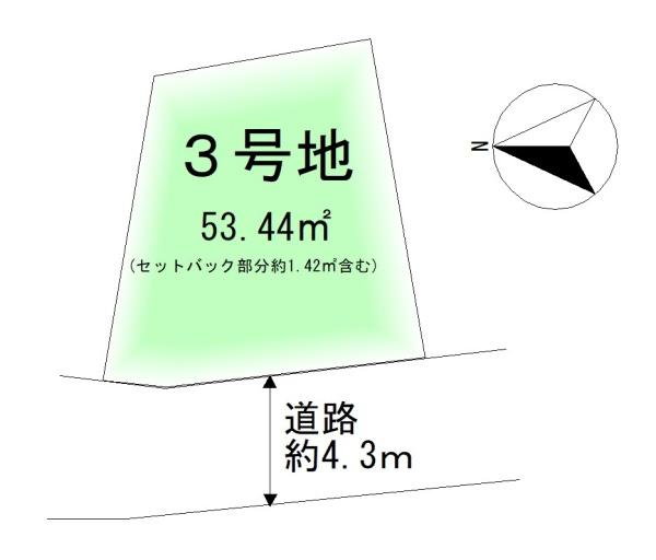 高石市東羽衣６丁目の売土地