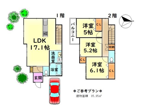 高石市羽衣５丁目の売土地