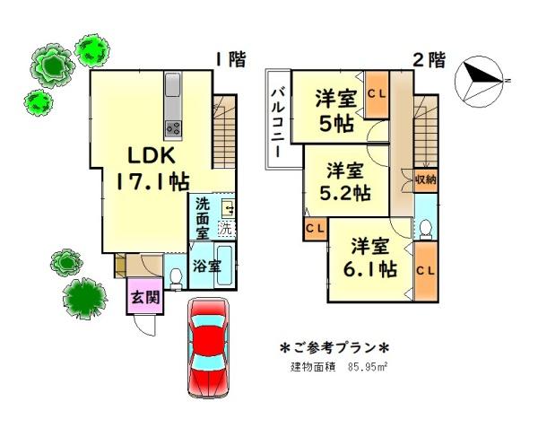 高石市羽衣５丁目の売土地