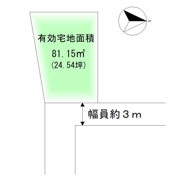 高石市羽衣５丁目の売土地