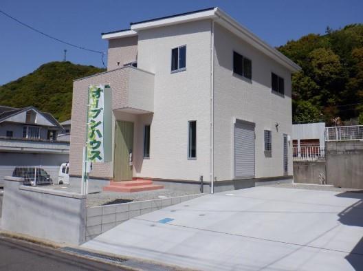 阪南市山中渓の新築一戸建