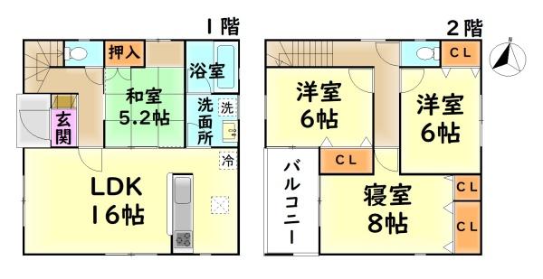 泉南郡岬町深日の新築一戸建