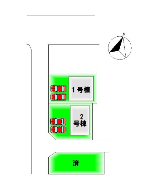 泉南郡岬町深日の新築一戸建