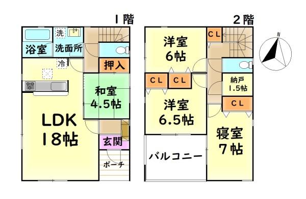 泉南郡岬町深日の新築一戸建