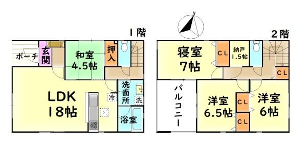 泉南郡岬町深日の新築一戸建