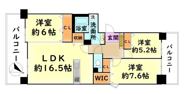 ファミールハイツ泉大津セントハーバーシティ７番館