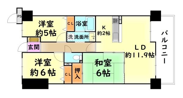 朝日プラザシティサザンコーストＡ棟　中古マンション