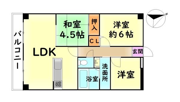 サンピア泉南　中古マンション