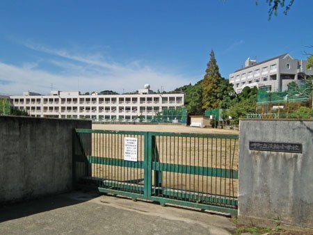 泉南郡岬町淡輪の土地(岬町立淡輪小学校)