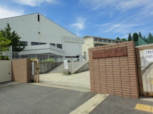 泉南郡岬町淡輪の土地(岬町立岬中学校)