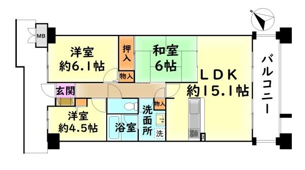 アクアパークシティ岸和田南２番館　中古マンション