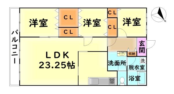 サンピア久米田　中古マンション