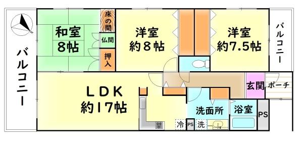 ユニライフ和泉中央Ａ棟　中古マンション