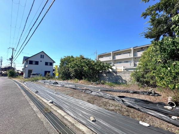 泉佐野市南中樫井の売土地
