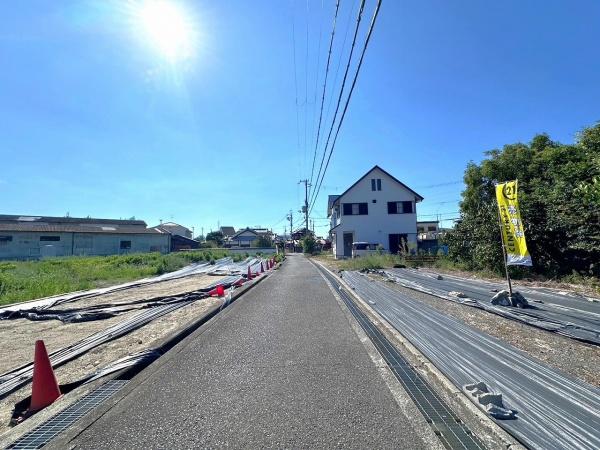 泉佐野市南中樫井の売土地