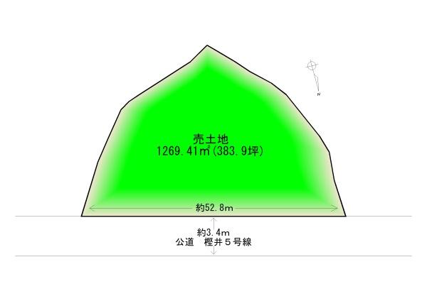 泉佐野市南中樫井の売土地