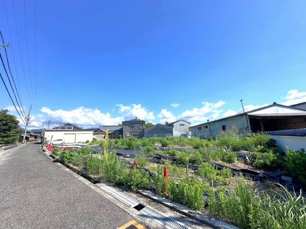 泉佐野市南中樫井の土地