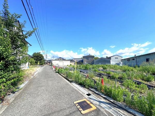 泉佐野市南中樫井の売土地