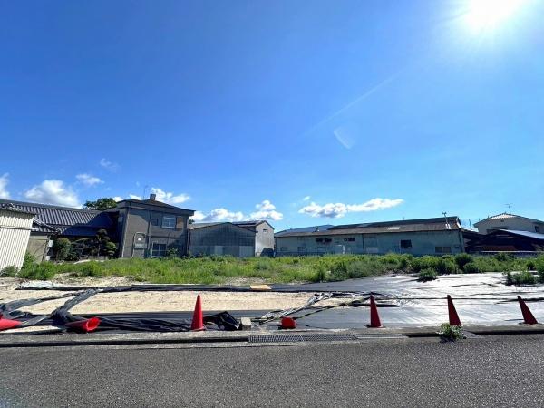 泉佐野市南中樫井の土地