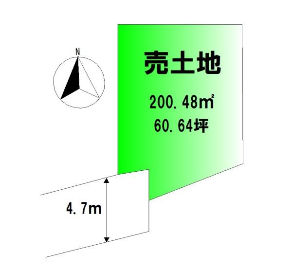 岸和田市下松町の売土地