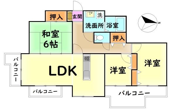 コスタミラにしきのはま２番館　中古マンション