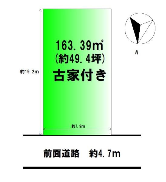 貝塚市清児の売土地