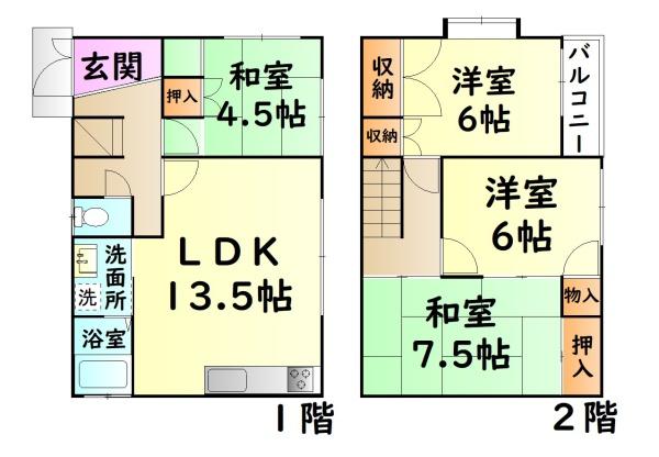 泉南郡熊取町和田３丁目の中古一戸建