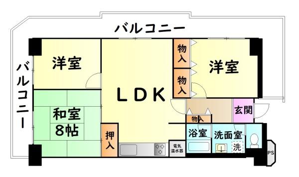 泉佐野スカイハイツ　中古マンション