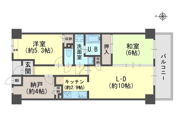 マスターズエル二色の浜　中古マンション