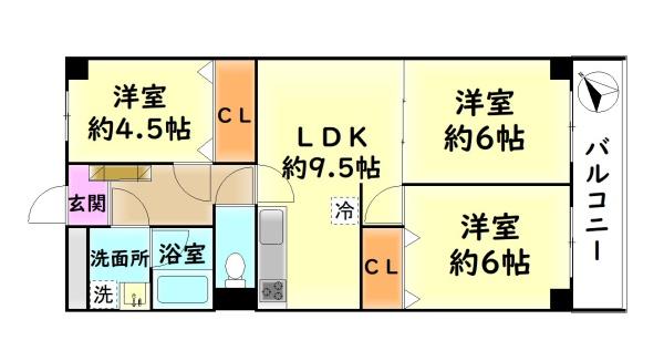 サニータウン羽倉崎　中古マンション