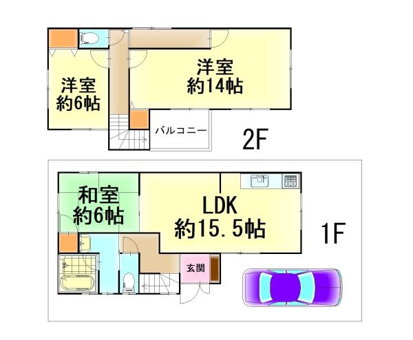 岸和田市摩湯町の中古一戸建