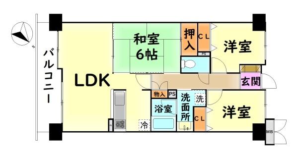 ダイアパレス光明池壱番館　中古マンション