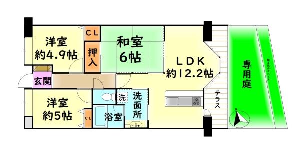 ジュネス桜ヶ丘　中古マンション