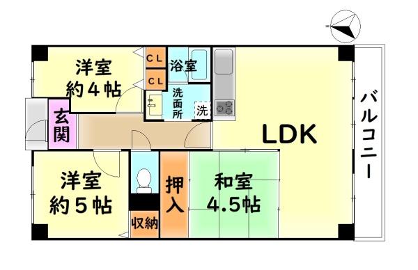 ファミール南大阪　中古マンション