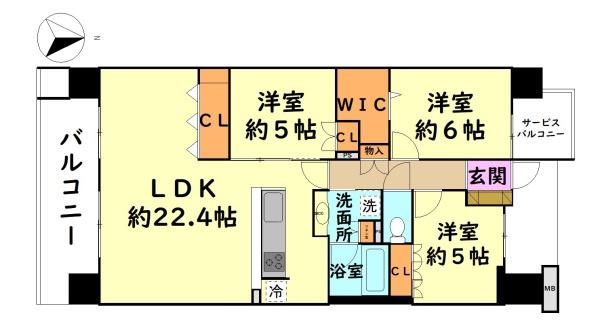 デュオヒルズ日根野ザ・プレミアム　中古マンション