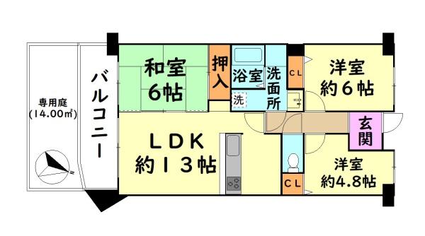 タイムス泉大津　中古マンション