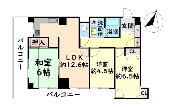 フォンターナ砂川公園　中古マンション