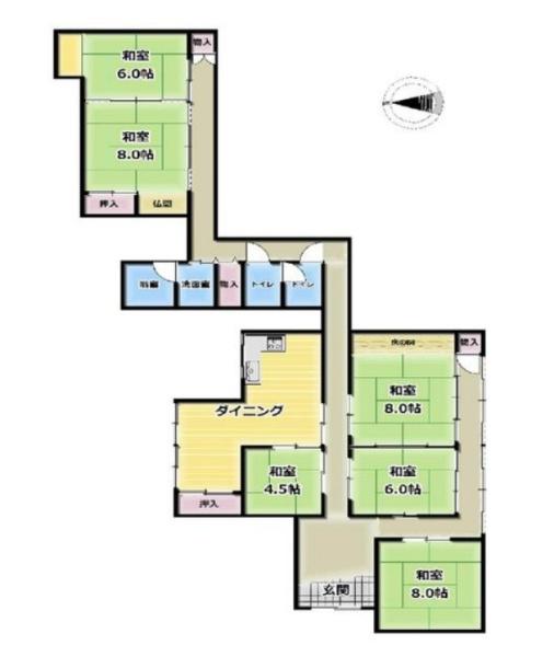 泉南郡岬町淡輪の中古一戸建