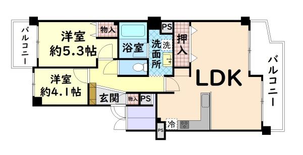 サンライズマンション東岸和田　中古マンション