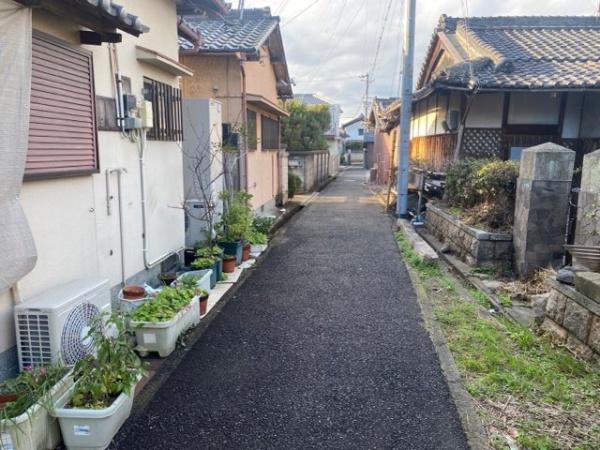 岸和田市西之内町の土地