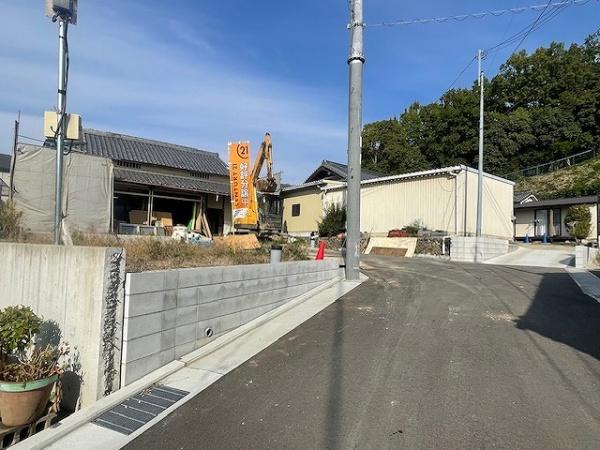 和泉市内田町３丁目の土地