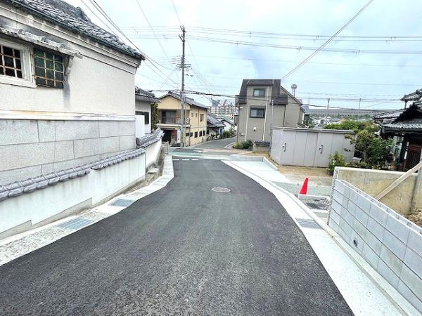 和泉市内田町３丁目の土地